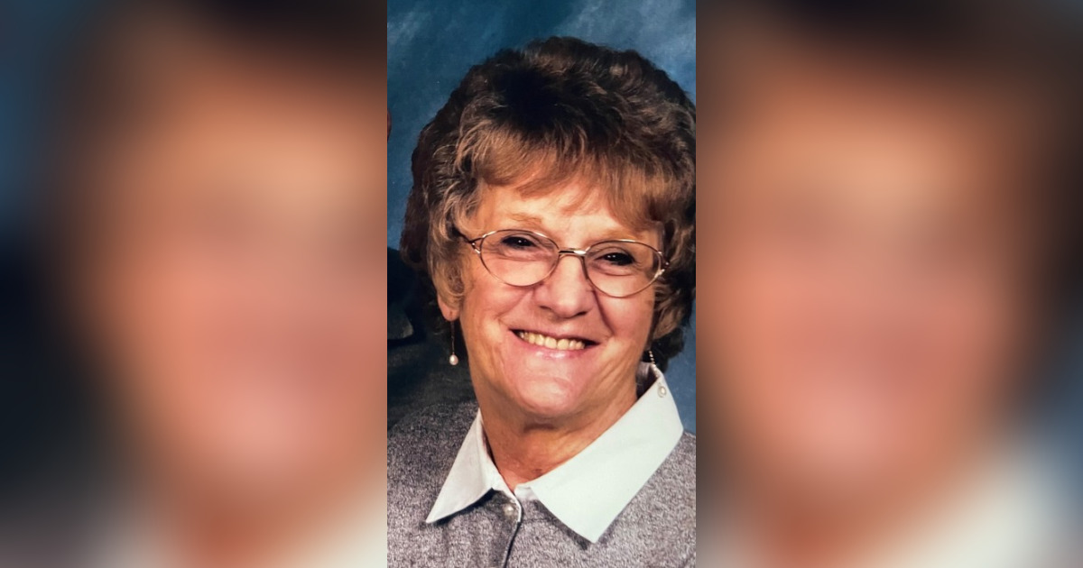 Ann Fitzwater Obituary March 11, 2024 White Funeral Home, Inc