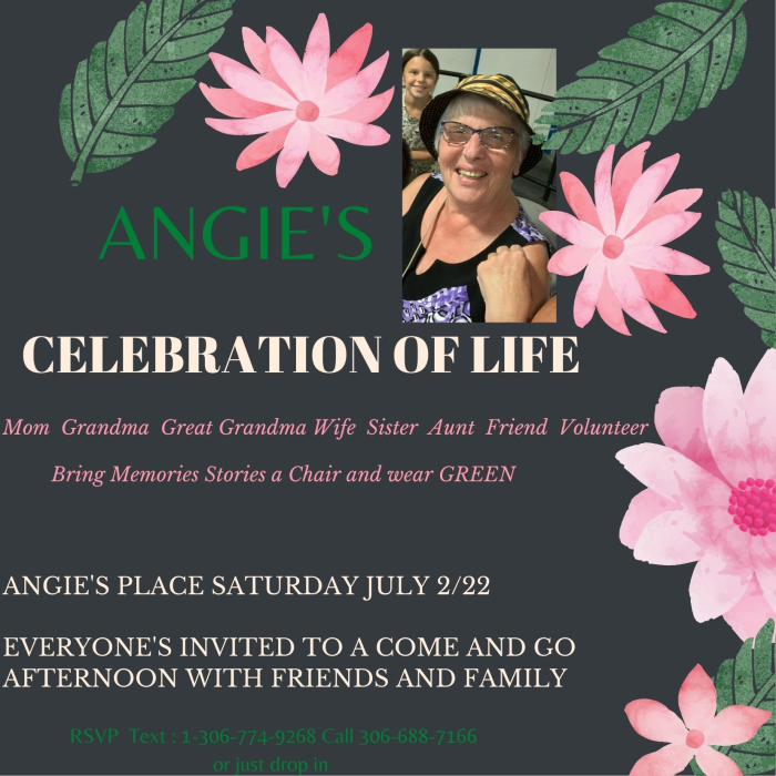 Angela Persson Obituary January 26, 2022 Grant Funeral Home