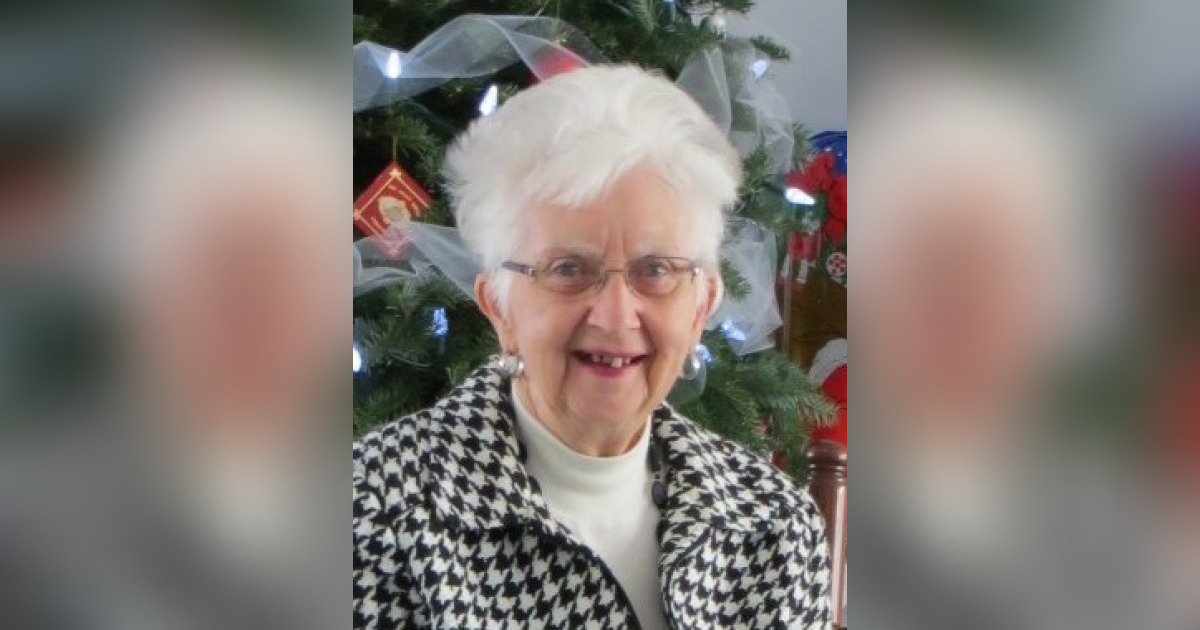 Adeline Chornoby Obituary December 30, 2023 Grant Funeral Home