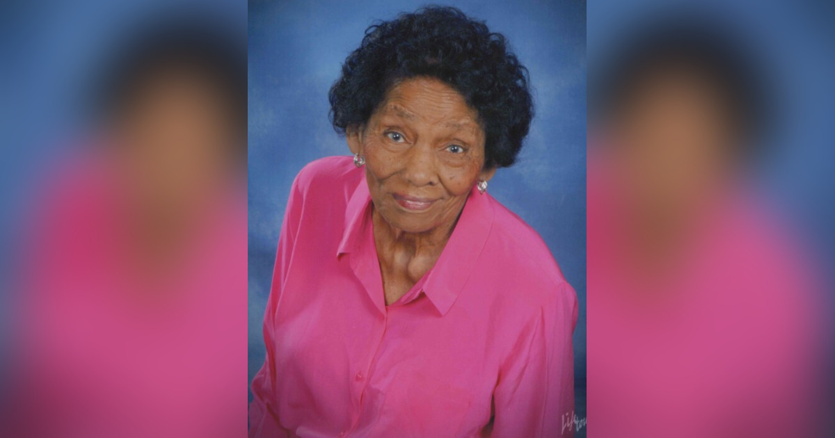 Emma Mason Obituary May 23, 2022 Sanford, NC