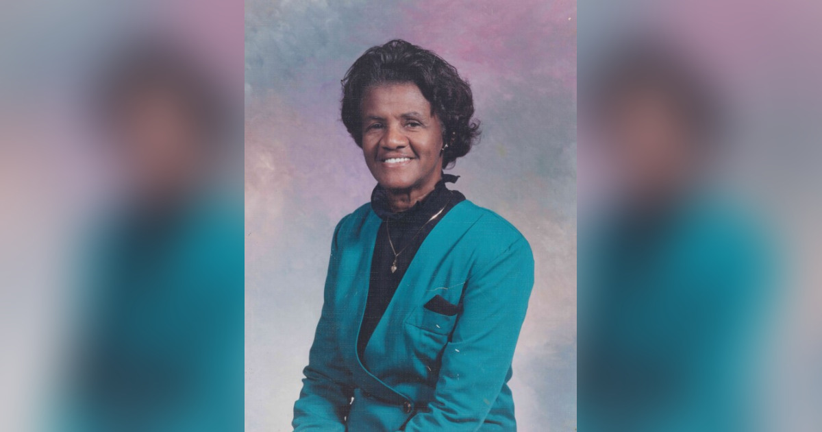 Fannie Rogers Obituary Sep 12, 2023 Sanford, NC