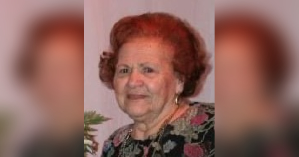 Maria Rea Obituary June 14, 2022 Sheenan Funeral Home Dunellen, NJ