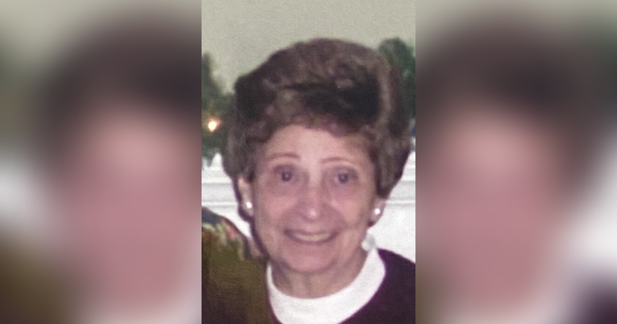 Dorothy Feola Obituary October 25, 2023 Sheenan Funeral Home