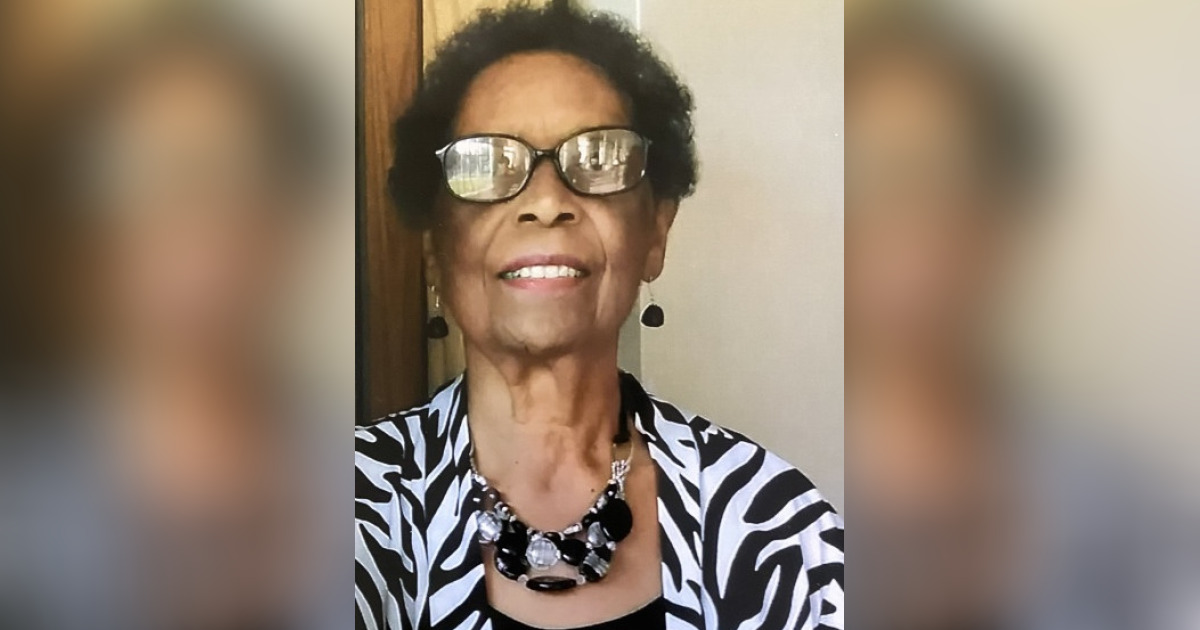 Mrs. Veora Atwater Obituary November 5, 2022 Jones Funeral Home Inc
