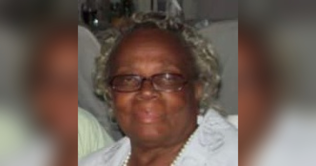 Mrs. Sarah Henderson Obituary May 7, 2022 Bostick Funeral Home