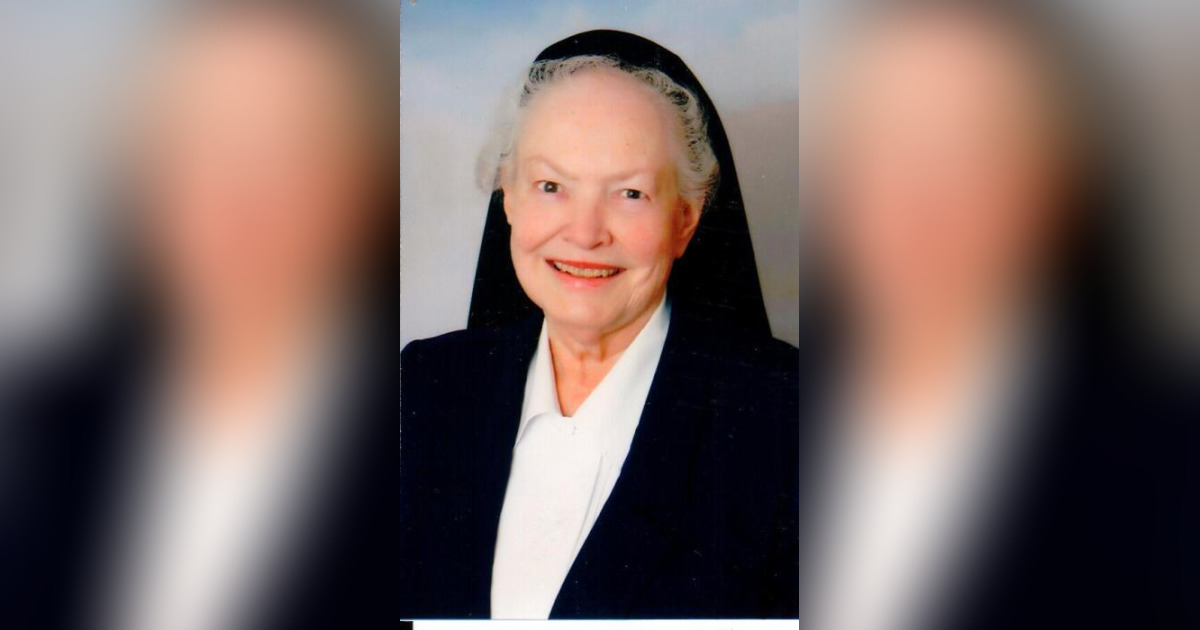 Obituary for Sister Mona M. Kirwan Crawford Osthus Funeral Chapel