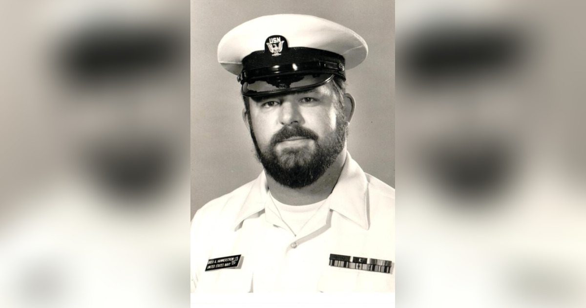 Obituary for Greg A Hammerstrom Crawford Osthus Funeral Chapel