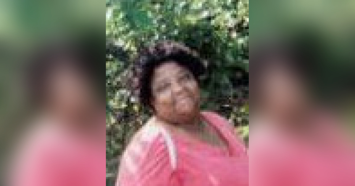 Obituary for ALBERTA WALKER Rhoden Memorial Home
