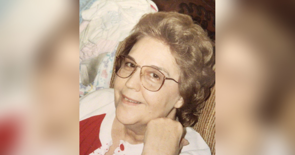 Obituary for Kathryn C. (Glore) Larimore Lytle Welty Funeral Homes