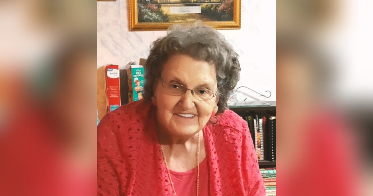 Obituary for Edrie Athelean Self November 10, 2022 BarrPrice