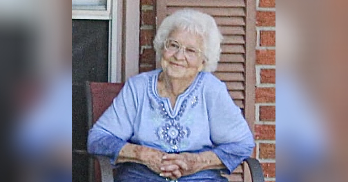 Hilda Reeves Williams Obituary February 5, 2023 BarrPrice Funeral