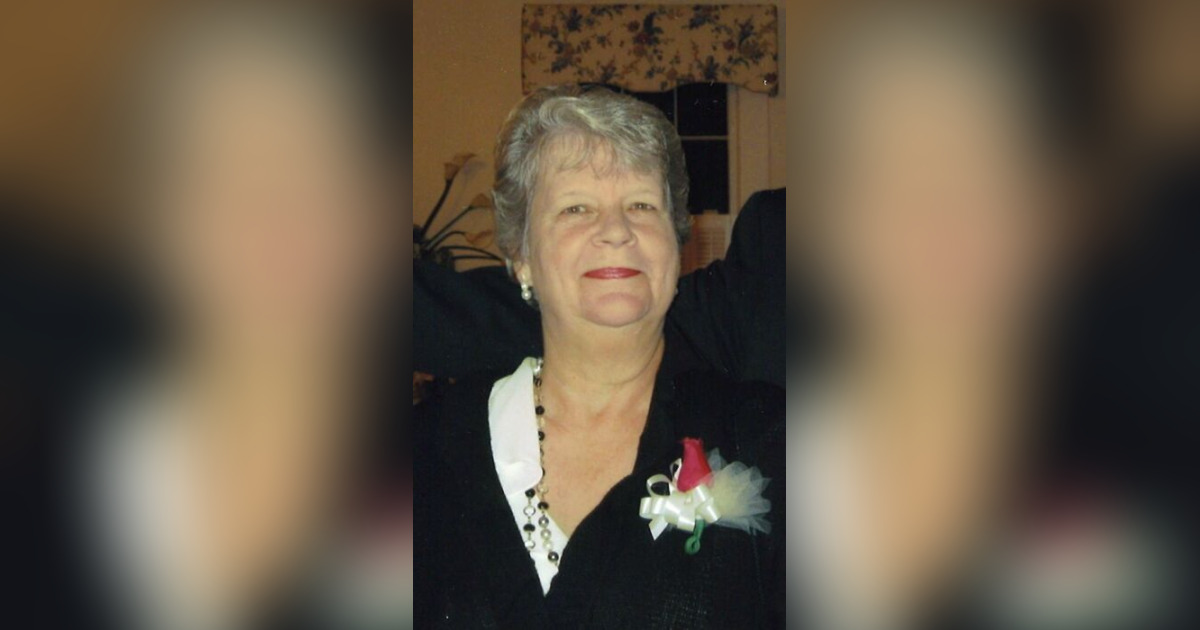 Obituary for Mary Ann Hutto February 21, 2023 BarrPrice Funeral Home