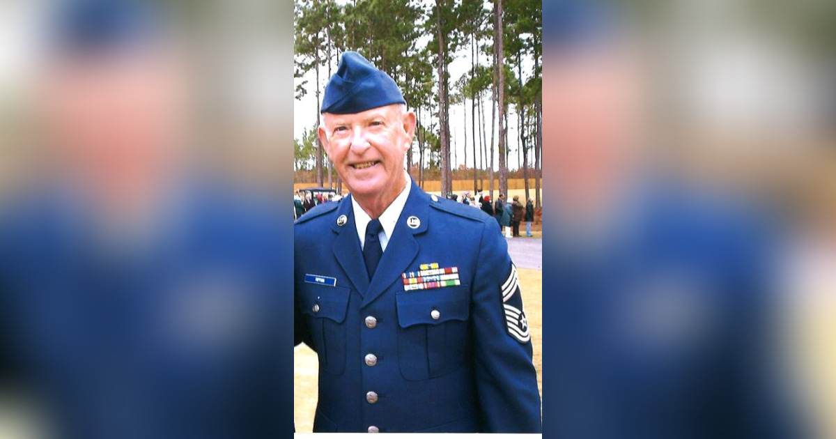 Retired Cmsgt Doyle Sullins Tipton Usaf