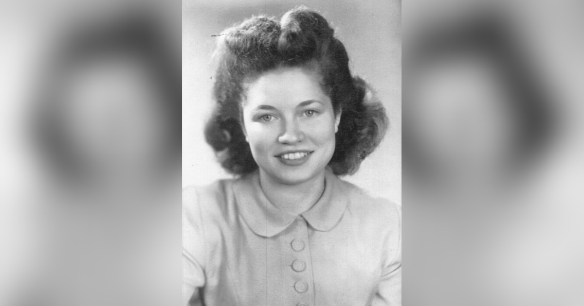 Mary Latimer Obituary August 24, 2022 O'Leary Funeral Service