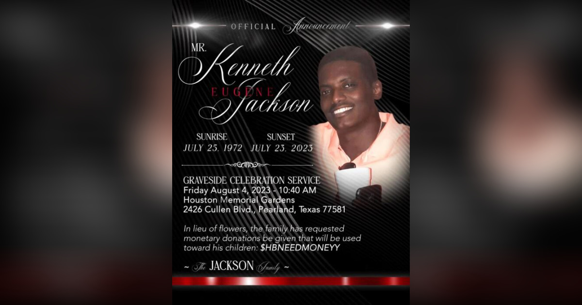 Obituary for Eugene Jackson New Generation House of Funerals