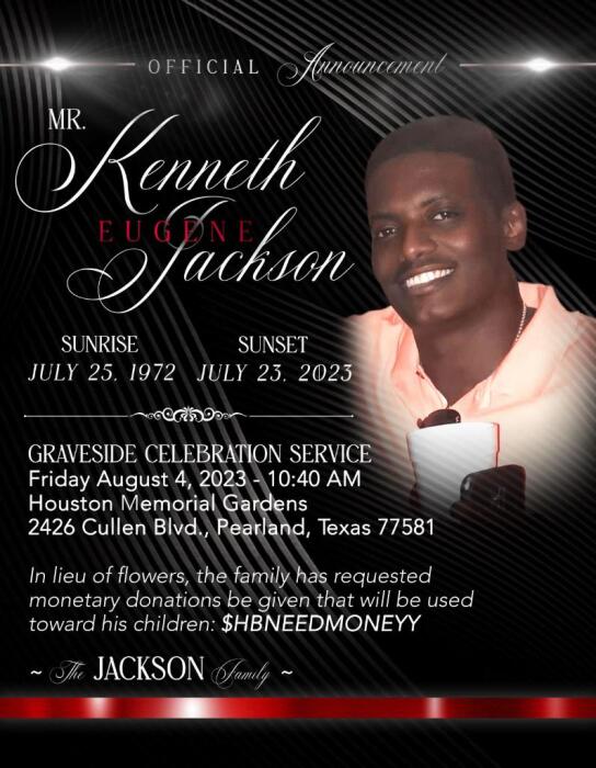 Obituary for Eugene Jackson New Generation House of Funerals