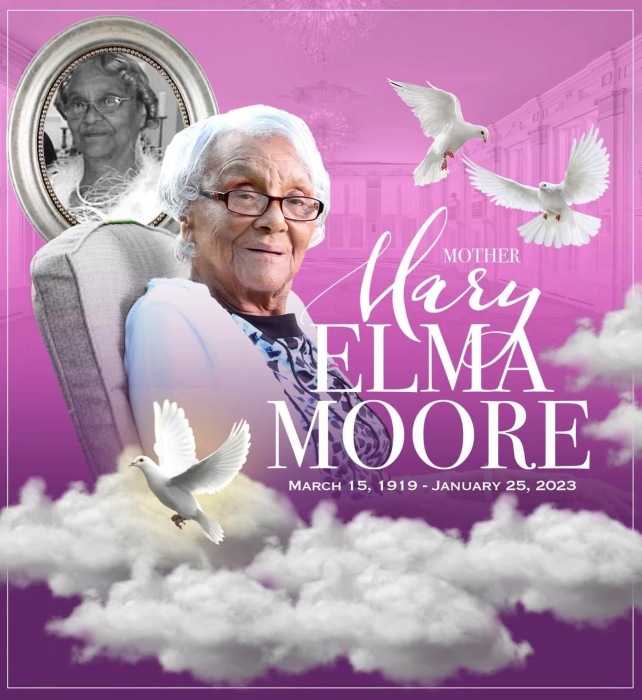 Obituary for Mary Elma (Johnson) Moore Law Mortuary