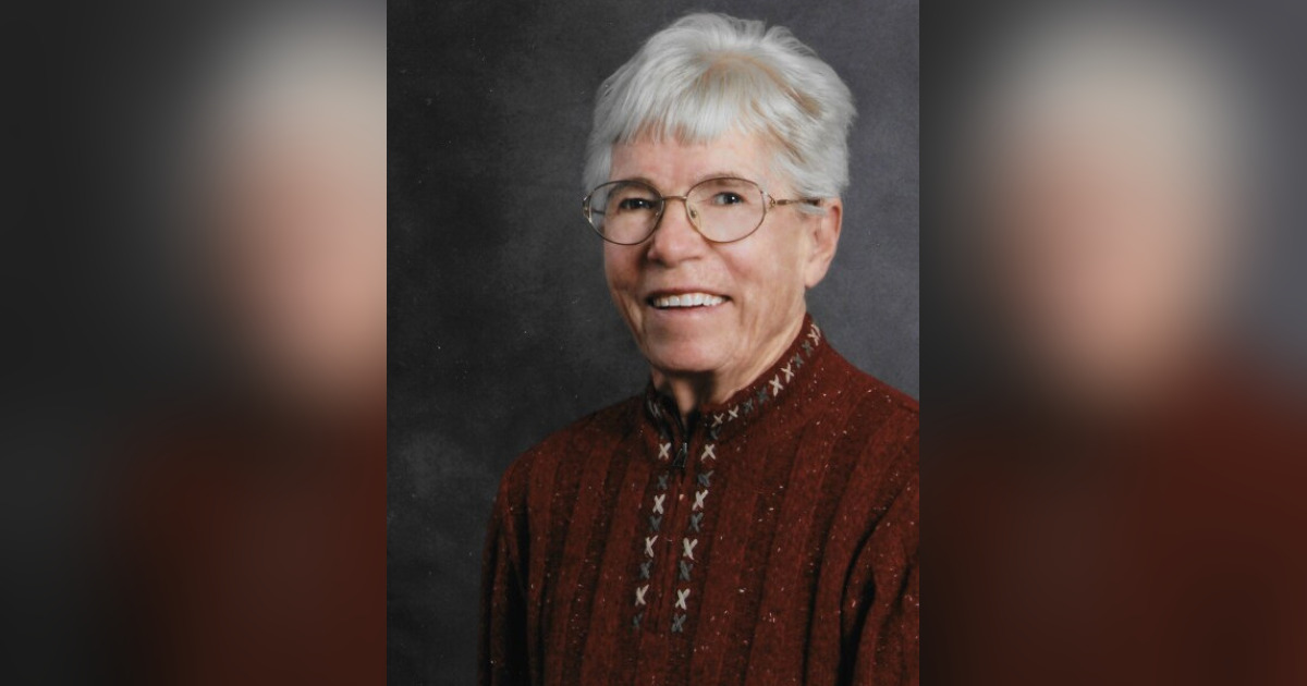 Mary Rueter Obituary Oct 6, 2022 Madras, OR