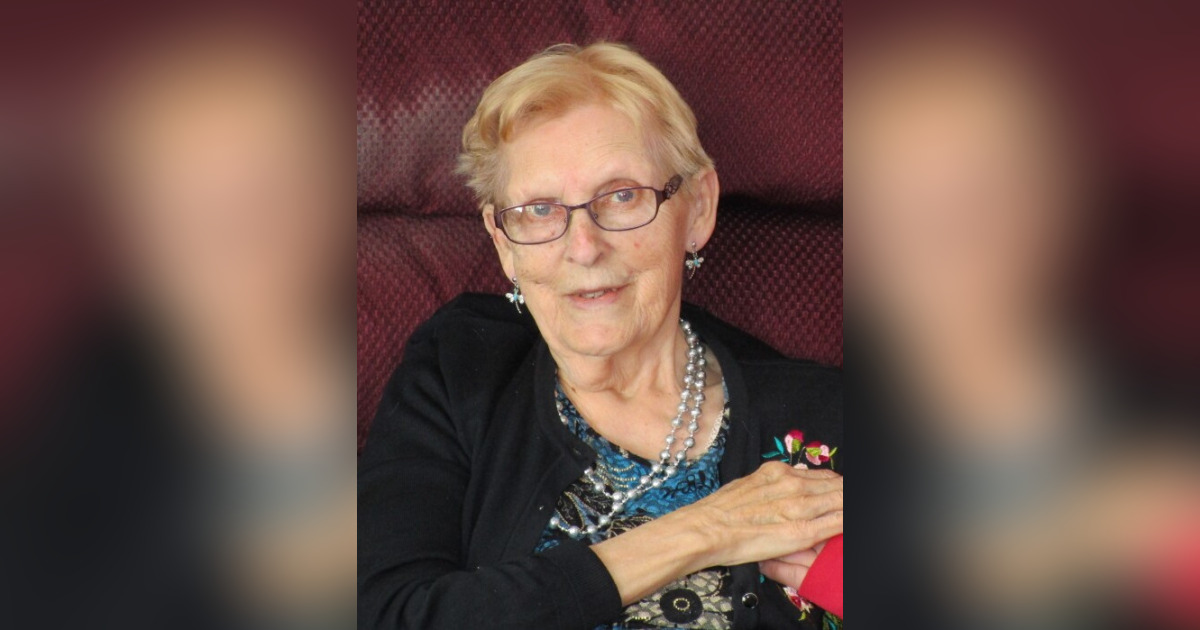 Obituary for Irene Frances Smith Mill Valley Funeral & Cremation Centre