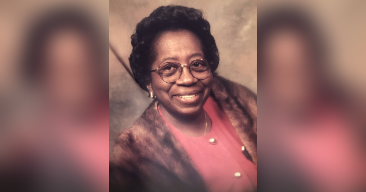 Roxie Davis Obituary October 6, 2023 Community Funeral Home & Flower Shop Blakely, GA