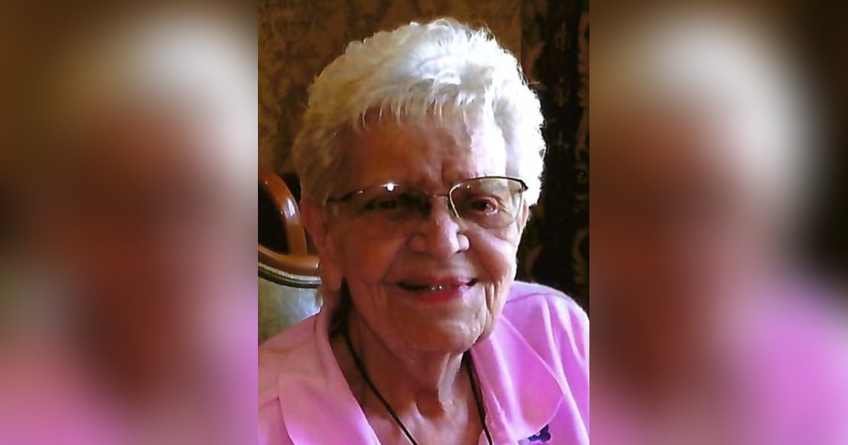 Obituary for Doris M. Gengenbacher SolonTelford Funeral Home