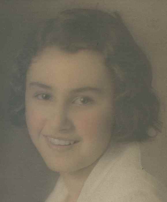 Obituary for Helen McGuire Solon SolonTelford Funeral Home