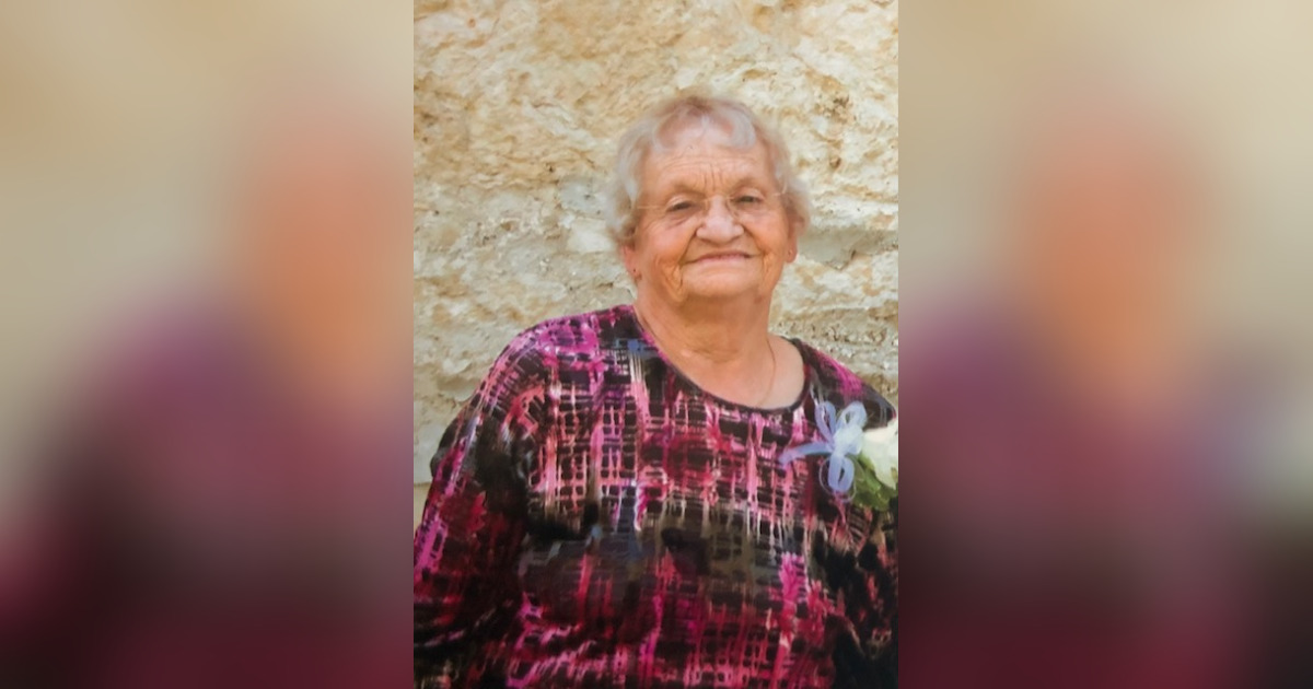 Mae Nicholls Obituary Aug 17, 2022 Melita, MB