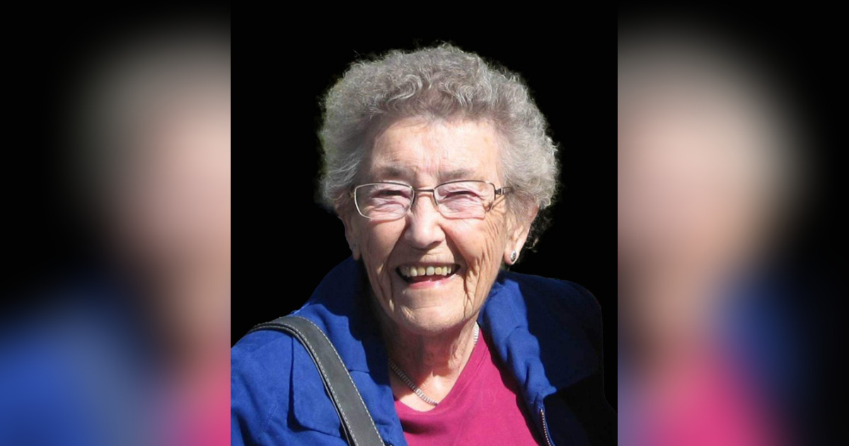 Muriel Malin Obituary November 30, 2022 Redpath Funeral Home