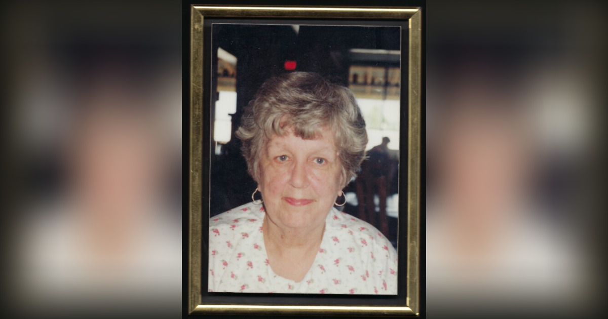 Betty Johnson Obituary December 6, 2022 Redpath Funeral Home
