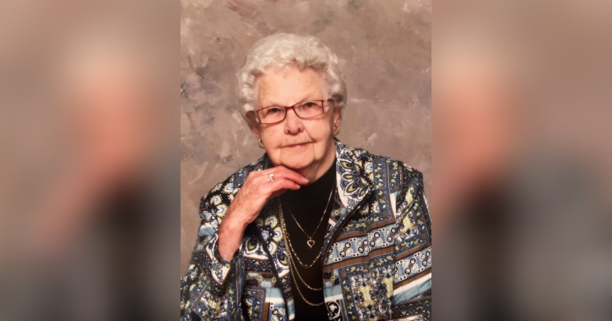 Sadie Reynolds Obituary Aug 30, 2023 Carnduff, SK
