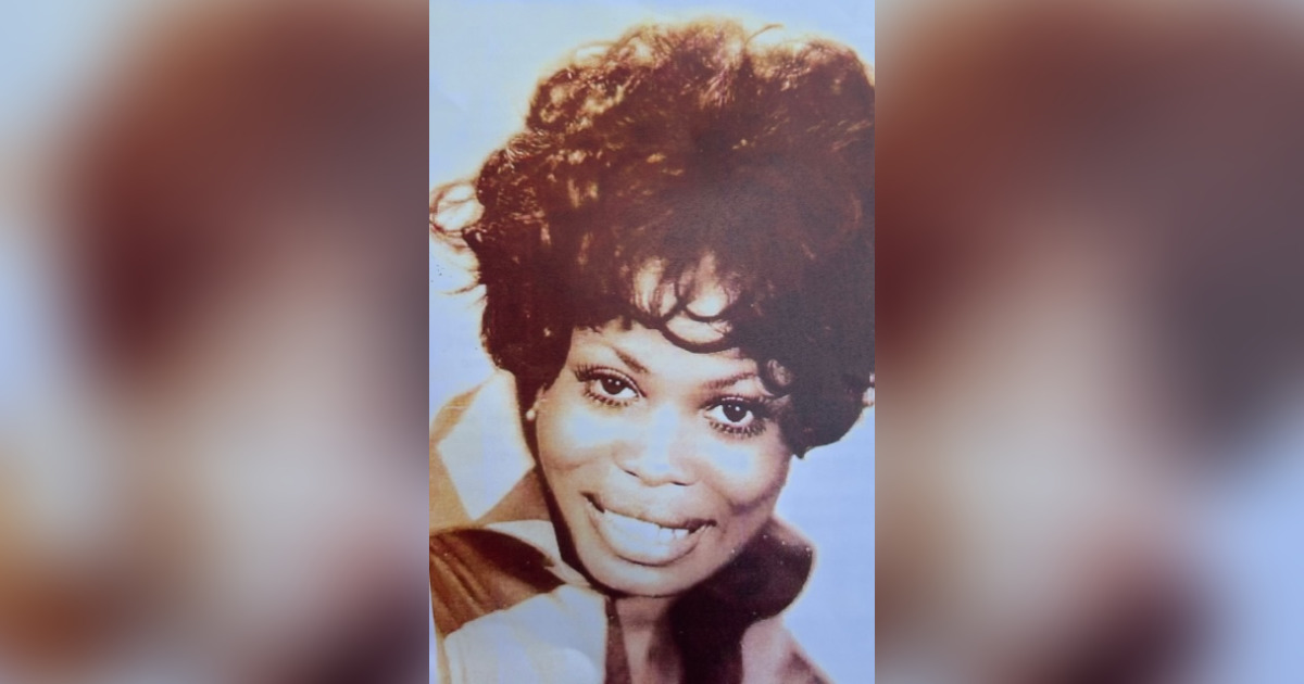 Verdell M. Sanders Obituary June 16, 2023 Ling Funeral Home St