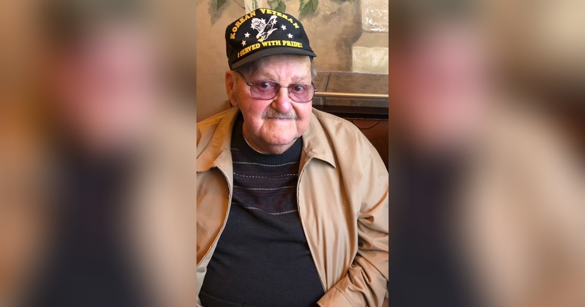 "Pidge" Andrewson, Sr. Obituary March 15, 2023 Kegel Funeral