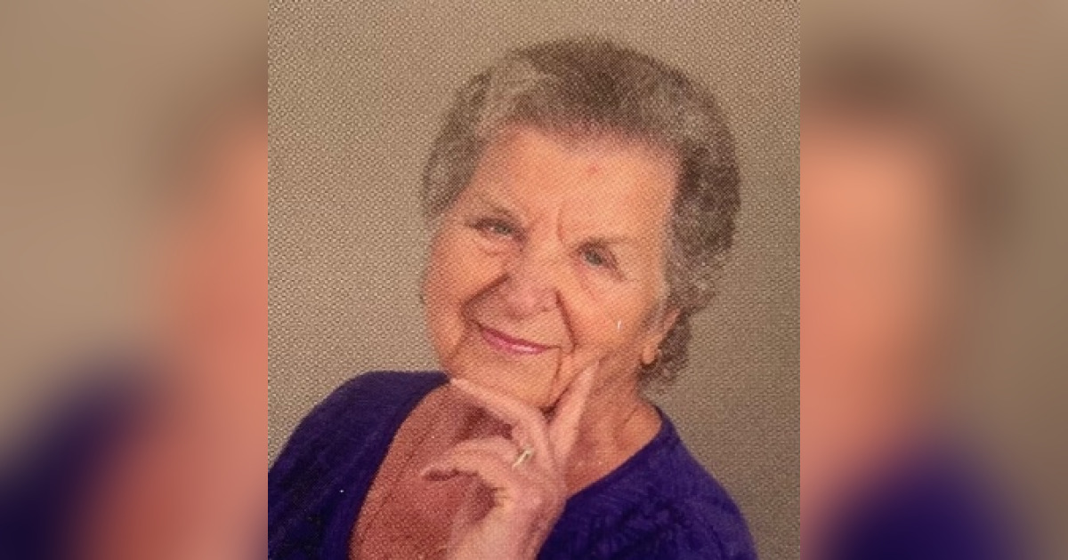 Mary Filer Obituary February 27, 2023 Redmond Funeral Home Inc. Freeport, PA
