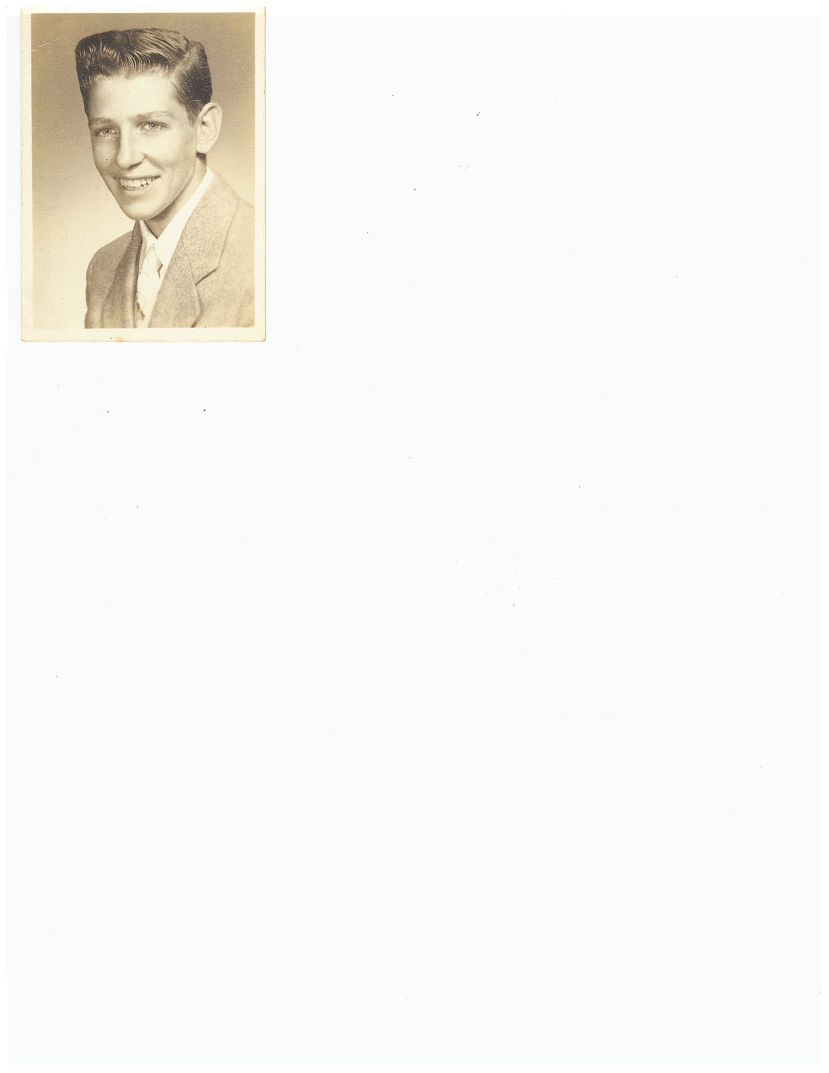 Joseph Mott Obituary November 26, 2020 Wood Funeral Home