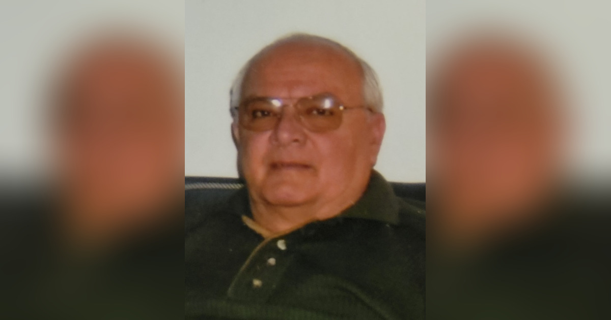 Robert Stramiello Obituary August 18, 2023 Wood Funeral Home