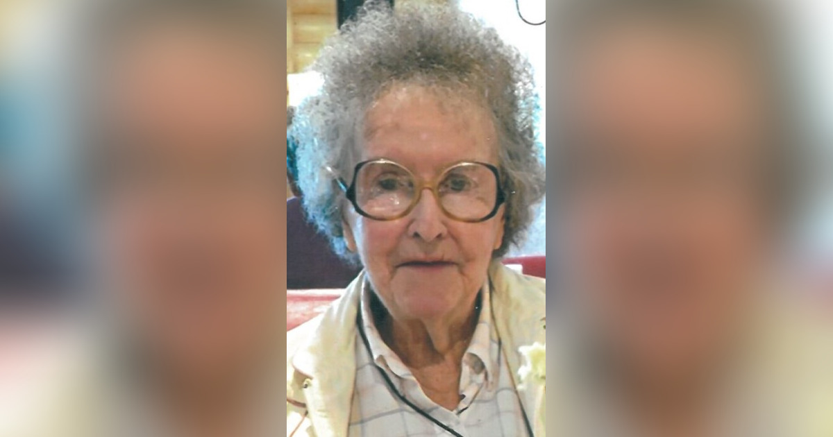 Bettie Ross Obituary June 26, 2023 Gibbons Funeral Homes Coalport, PA