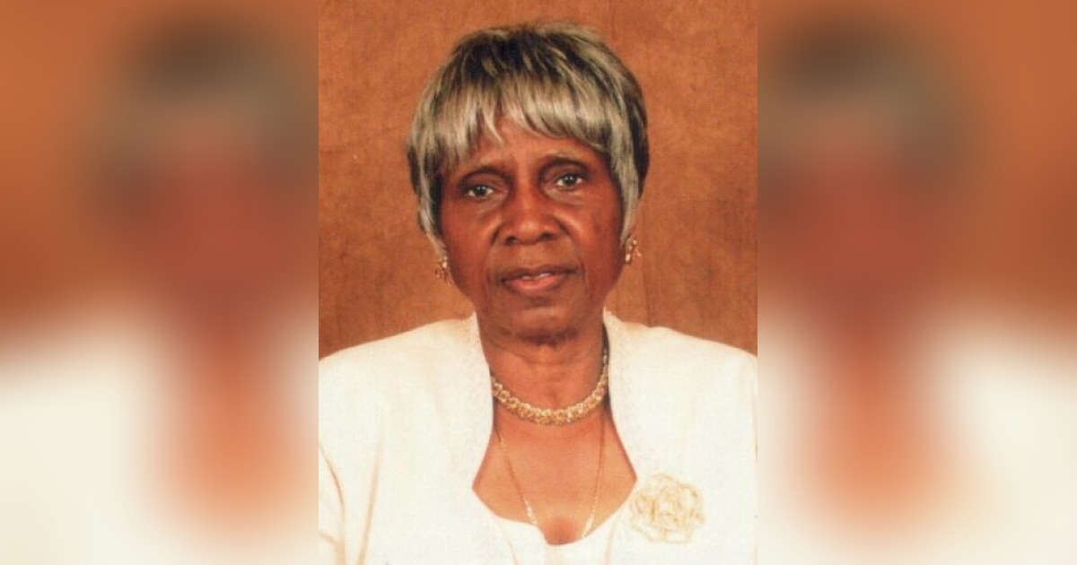 Mazie Wilson Obituary September 3, 2022 B.F Cave Funeral Home Ehrhardt, SC