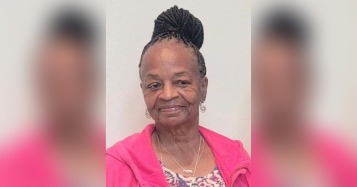 Joyce Foust Obituary October 13, 2022 B.F Cave Funeral Home