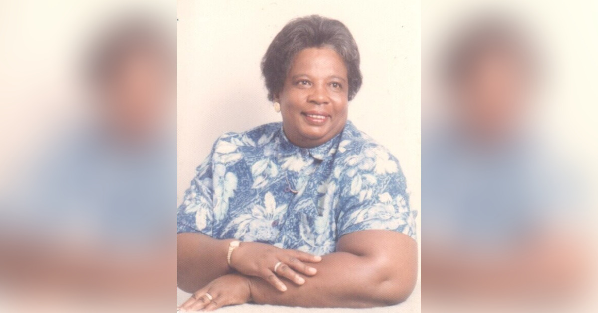 Venzela "Ven" Williams Obituary October 22, 2022 B.F Cave Funeral