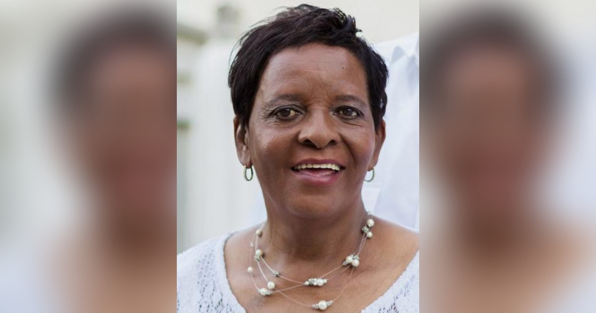 Gloria Fuller Obituary October 24, 2022 B.F Cave Funeral Home