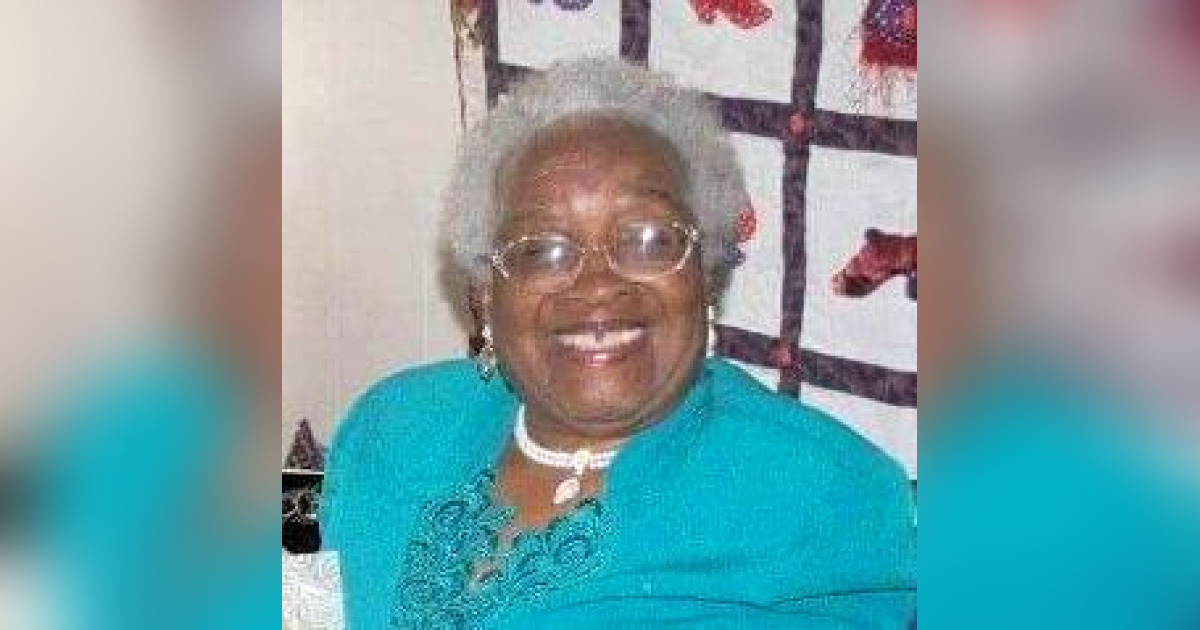 Lillian Lawton Obituary October 30, 2022 B.F Cave Funeral Home