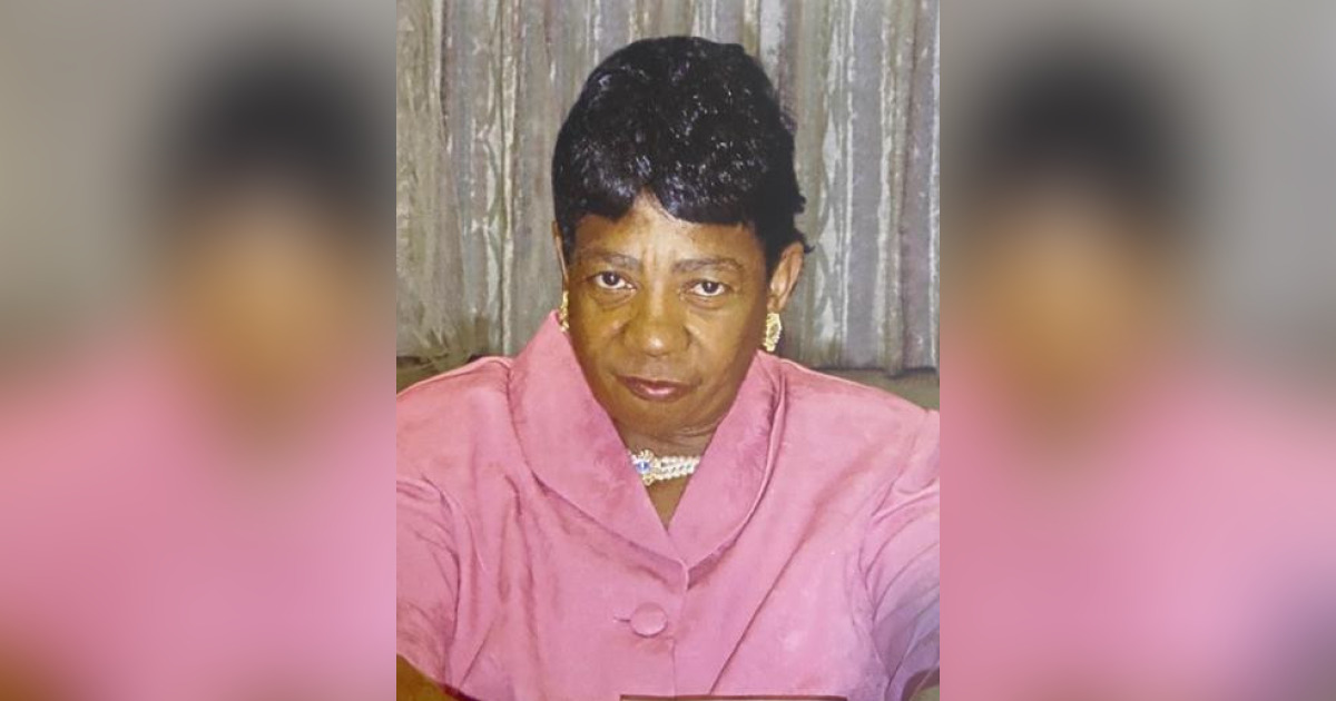 Anna Bunch Obituary November 3, 2022 B.F Cave Funeral Home