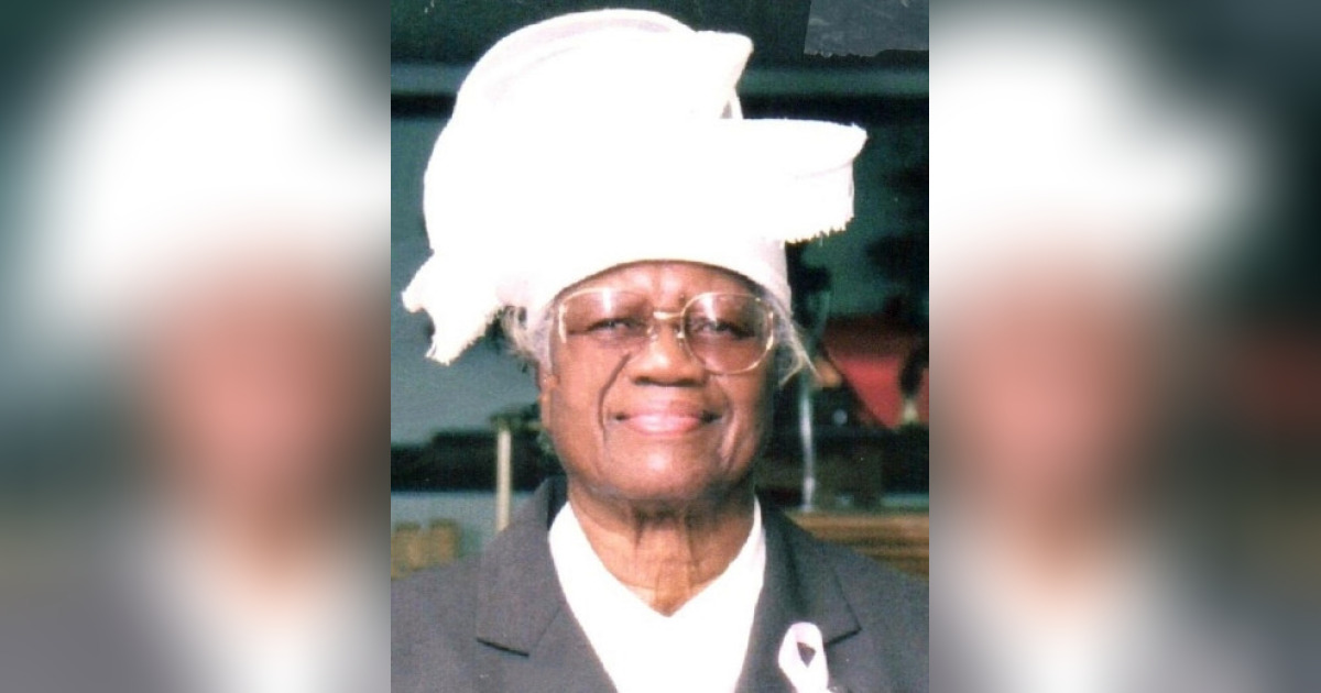 Jannie Priester Obituary January 9, 2023 B.F Cave Funeral Home