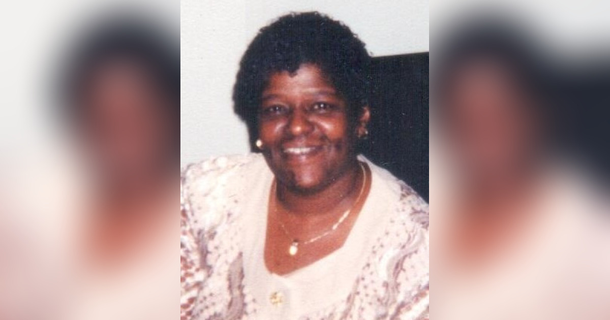 Mildred Thomas Obituary January 24, 2023 B.F Cave Funeral Home