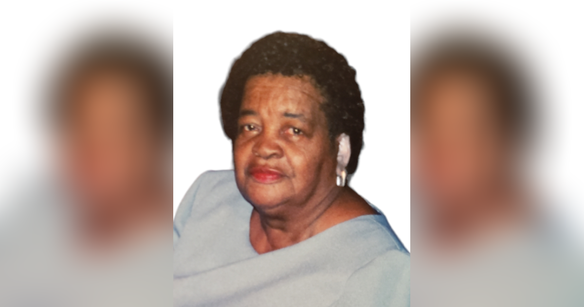 Bernice Coker Obituary March 9, 2023 B.F Cave Funeral Home