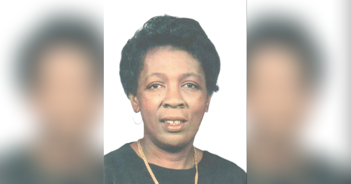 Pearl Tilley Spears Obituary May 31, 2023 B.F Cave Funeral Home