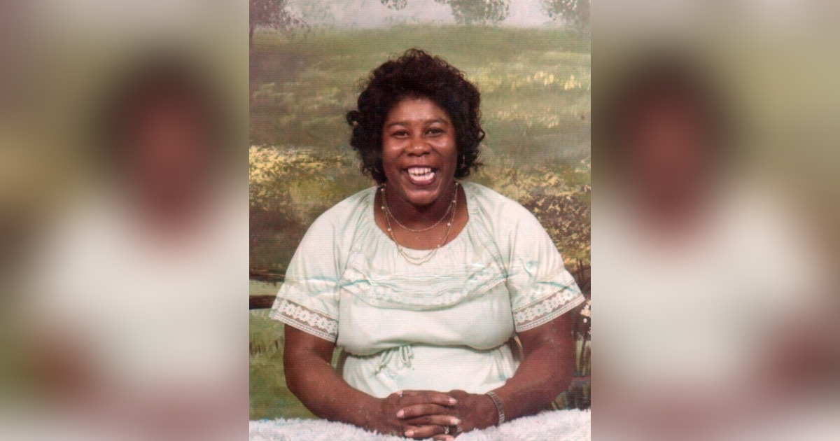 Annie Barnes Obituary June 22, 2023 B.F Cave Funeral Home