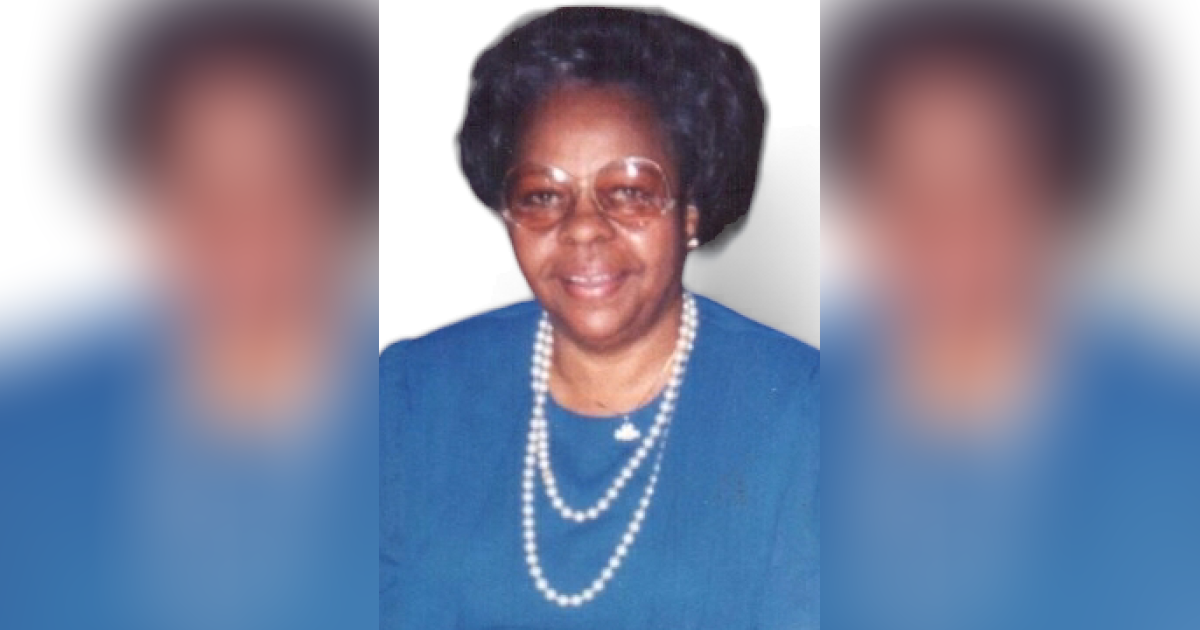 Irene Williams Obituary August 5, 2023 B.F Cave Funeral Home