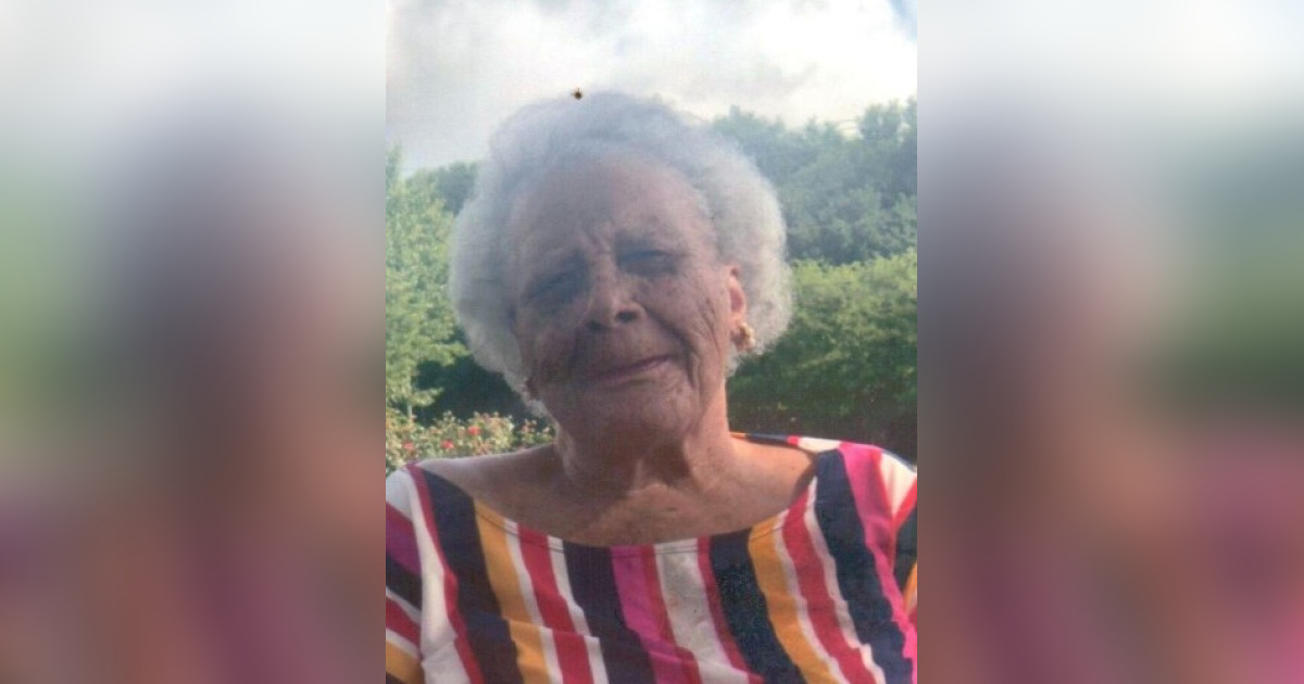 Beulah Franklin Obituary August 22, 2023 B.F Cave Funeral Home