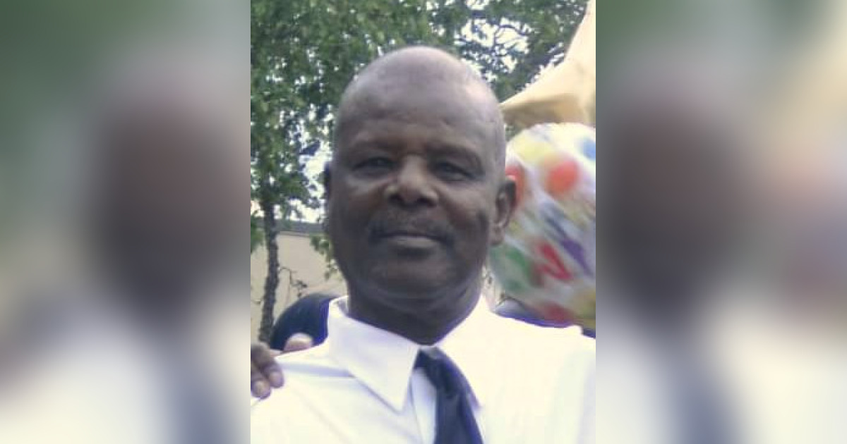 Johnnie Simmons, Sr. Obituary September 14, 2023 B.F Cave Funeral